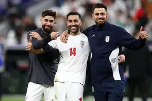 هافبک ایران، جام جهانی را از دست داد