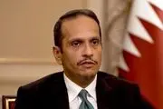 استقبال وزیر خارجه قطر از تداوم مذاکرات ایران و آمریکا