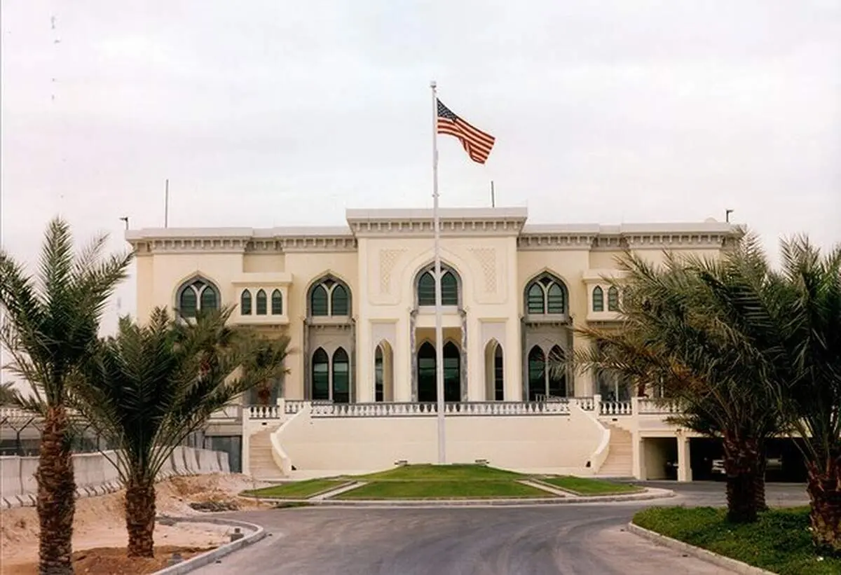 آمریکا به کارکنانش: سفارت قطر را ترک کنید 