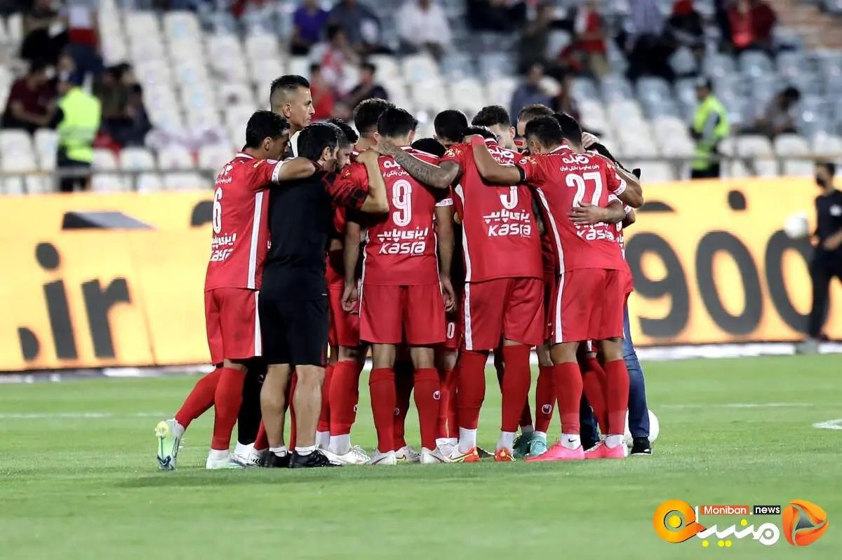 بلاتکلیفی پرسپولیس با اسپانسر