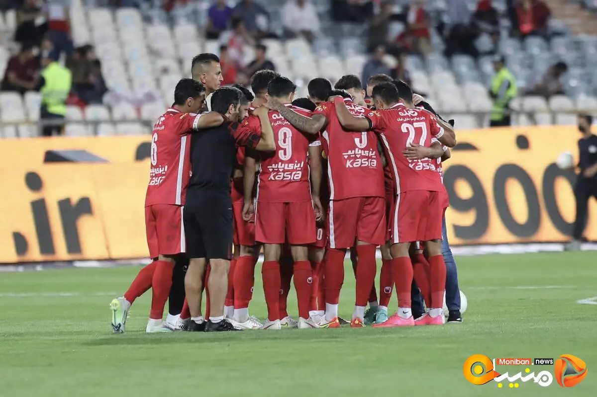 زلزله سنگین در پرسپولیس
