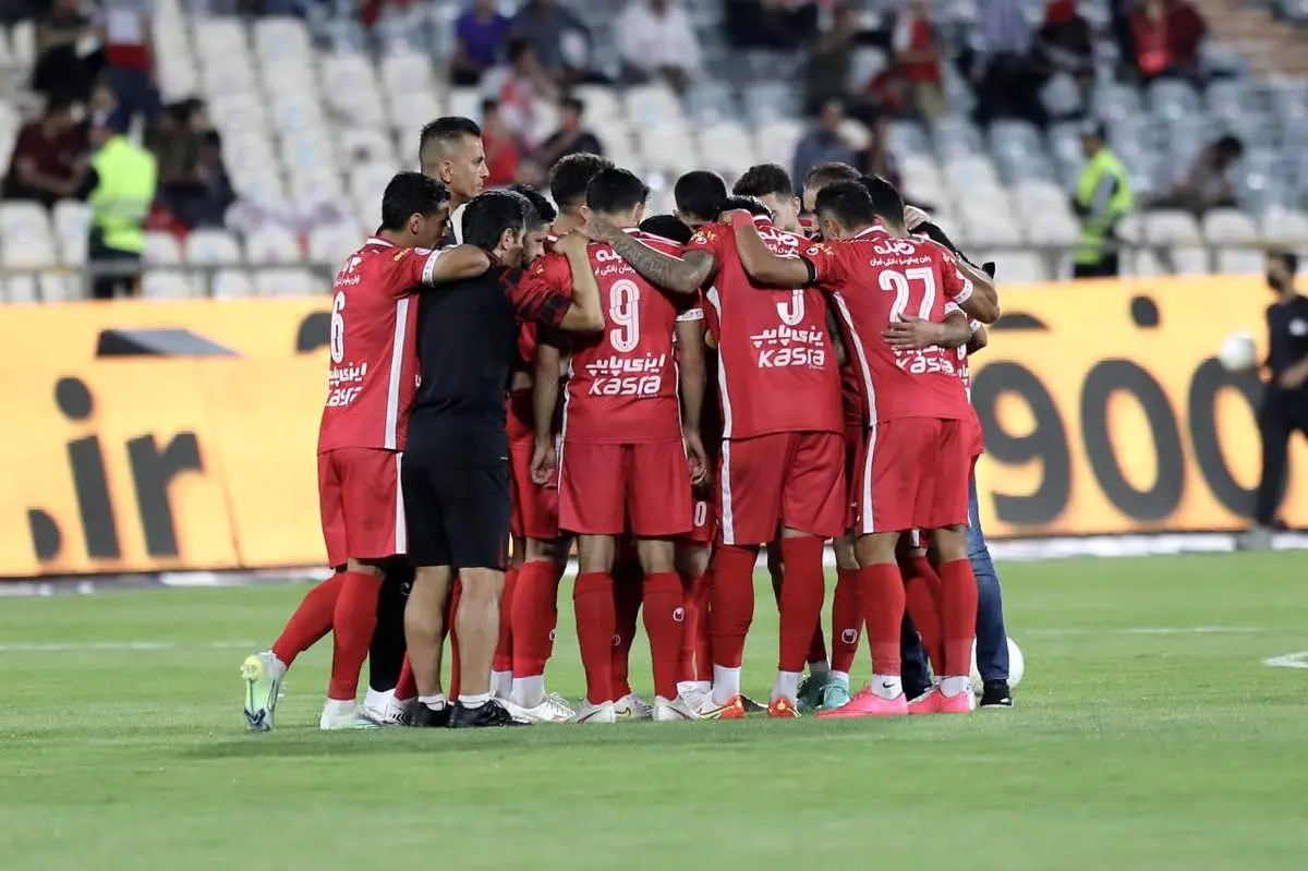 ترکیب کهکشانی پرسپولیس برای لیگ بیست و یکم!