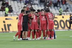 خط حمله تمام خارجی پرسپولیس!