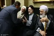 عکس خاص از سیدمحمد خاتمی و ناطق نوری + ببینید