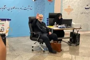 قدیری‌ ابیانه داوطلب کاندیداتوری انتخابات ریاست‌جمهوری شد