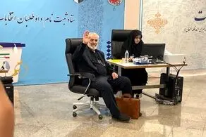 قدیری‌ ابیانه داوطلب کاندیداتوری انتخابات ریاست‌جمهوری شد