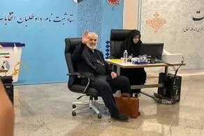 قدیری‌ ابیانه داوطلب کاندیداتوری انتخابات ریاست‌جمهوری شد