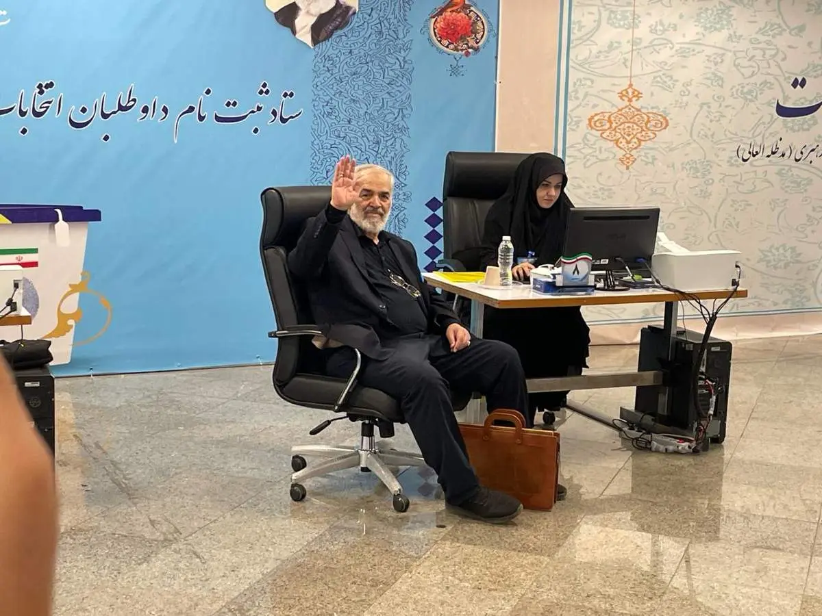 قدیری ابیانه داوطلب کاندیداتوری انتخابات ریاستجمهوری شد