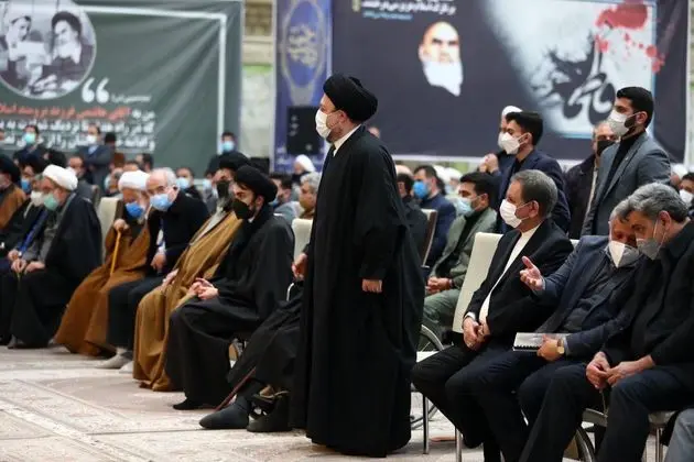 مراسم پنجمین سالگرد درگذشت آیت الله هاشمی رفسجانی