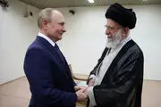 گزارش تصویری| دیدار ولادیمیر پوتین با رهبر معظم انقلاب