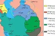 توطئه روسیه برای تصرف دریای مازندران، و استان های خراسان، گیلان، آذربایجان و مازندران