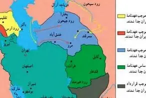 توطئه روسیه برای تصرف دریای مازندران، و استان های خراسان، گیلان، آذربایجان و مازندران