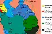 توطئه روسیه برای تصرف دریای مازندران، و استان های خراسان، گیلان، آذربایجان و مازندران