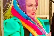 زیباترین چهره بهاره رهنما را با حوله حمام ببینید/ عکس