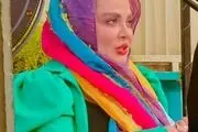 زیباترین چهره بهاره رهنما را با حوله حمام ببینید/ عکس