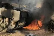 حزب الله سه بولدوزر و یک تانک مرکاوا را هدف قرار داد