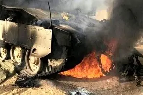 حزب الله سه بولدوزر و یک تانک مرکاوا را هدف قرار داد