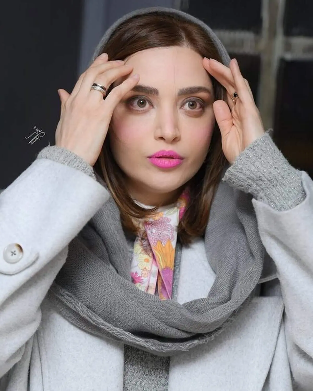 جذابیت بی حد و حصر بهنوش طباطبایی!/ عکس