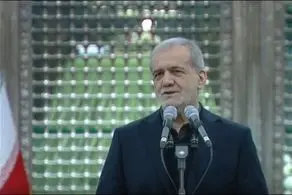 پزشکیان: باور کنیم چیزی از غربی‌ها کمتر نداریم/ خدا کمک کند که شرمنده امام نشویم