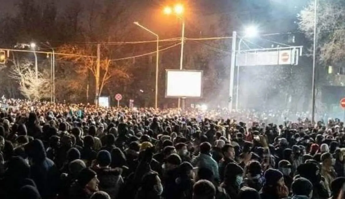 تاثیر تحولات قزاقستان بر بهای نفت