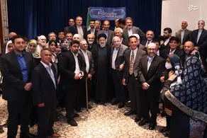 دیدار رئیسی با جمعی از ایرانیان مقیم آمریکا