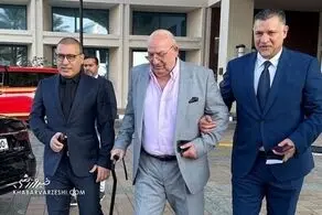 آشتی کنان مهدوی کیا و علی دایی/ ملاقات دو ستاره مشهور پرسپولیس در دبی
