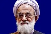 پیکر آیت‌الله محمد امامی کاشانی تشییع شد