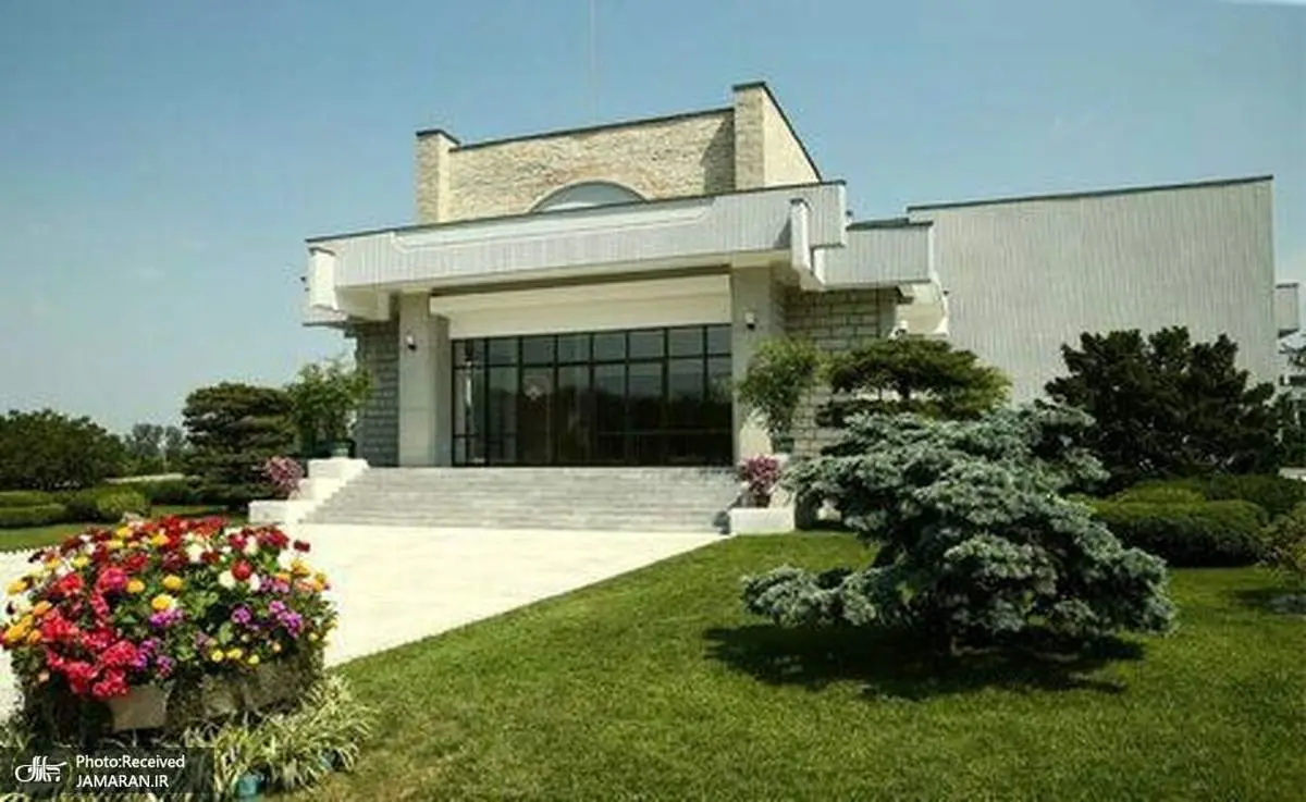 خانه رهبر کره شمالی لو رفت/ ببینید