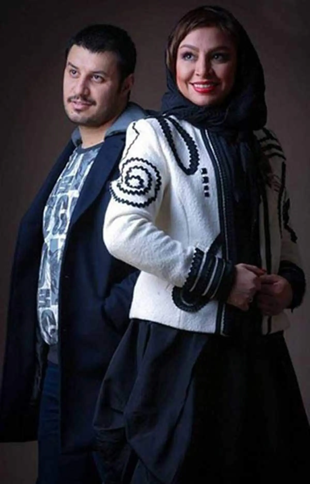 غیبت مه لقا باقری موقع جایزه گرفتن جواد عزتی در جشنواره/ تصاویر