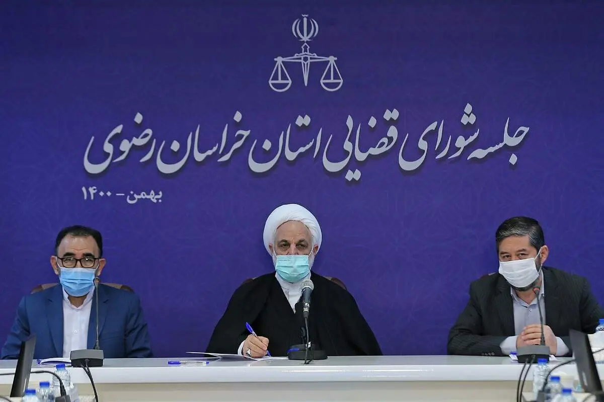 ملاقات چهره به چهره مقامات و مسئولان قضایی با حدود ۶۰۰ تن از مردم
