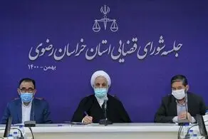 ملاقات چهره به چهره مقامات و مسئولان قضایی با حدود ۶۰۰ تن از مردم