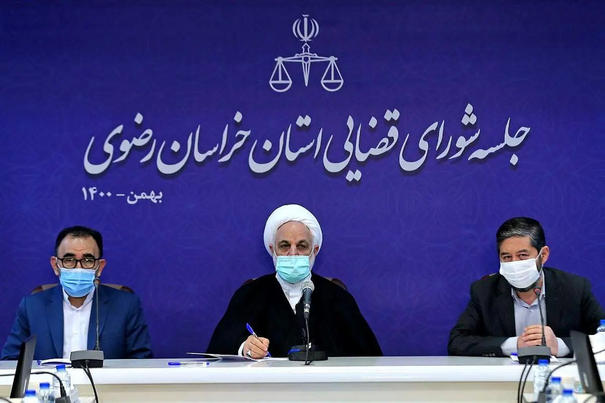 ملاقات چهره به چهره مقامات و مسئولان قضایی با حدود ۶۰۰ تن از مردم
