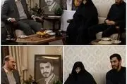  دیدار معاون اجرایی رئیس‌جمهور با خانواده شهید رسولی