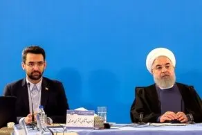 روحانی برای اولین بار به ردصلاحیت آذری جهرمی واکنش نشان داد 