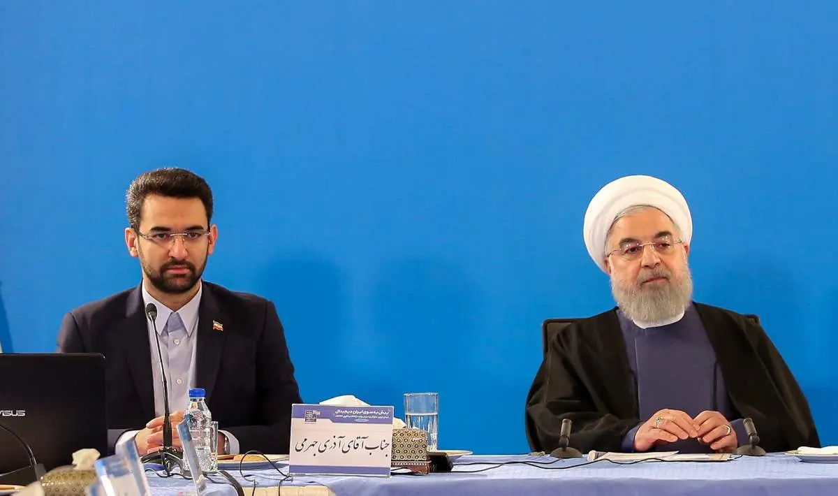 روحانی برای اولین بار به ردصلاحیت آذری جهرمی واکنش نشان داد