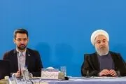 روحانی برای اولین بار به ردصلاحیت آذری جهرمی واکنش نشان داد 