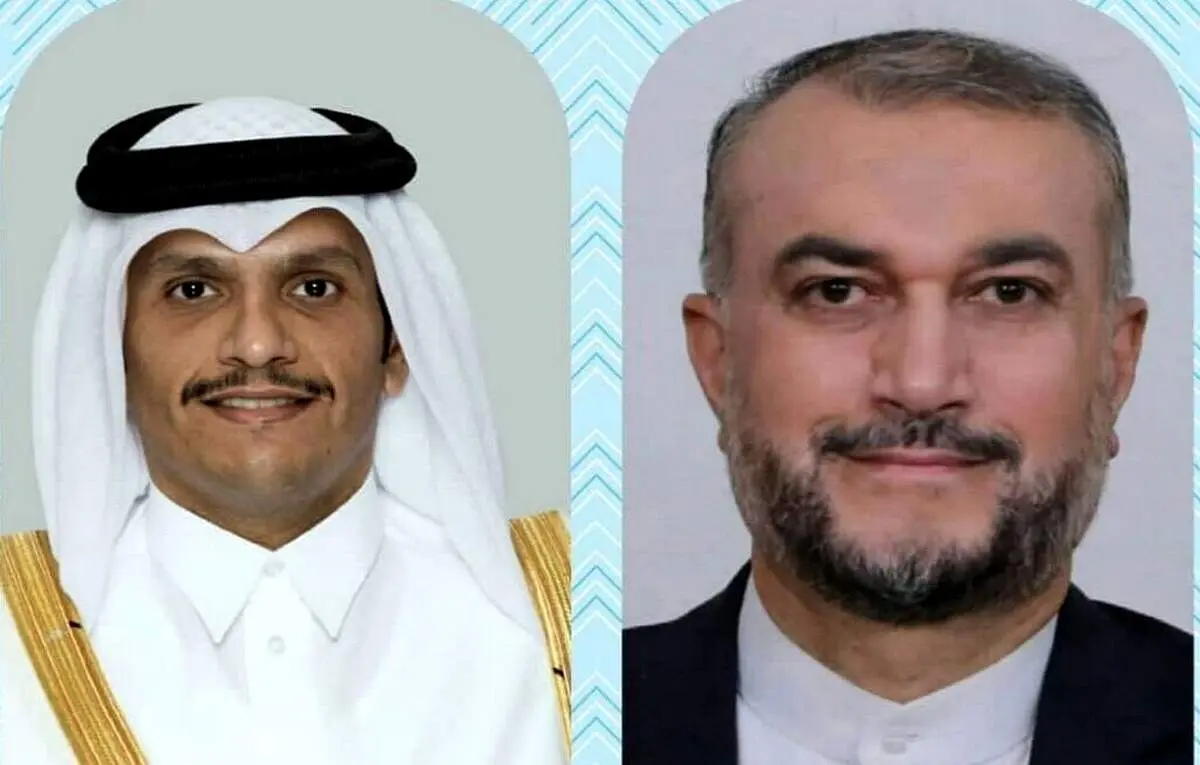 گفتگوی تلفنی امیرعبداللهیان با وزیر خارجه قطر درباره آخرین وضعیت مذاکرات احیای برجام