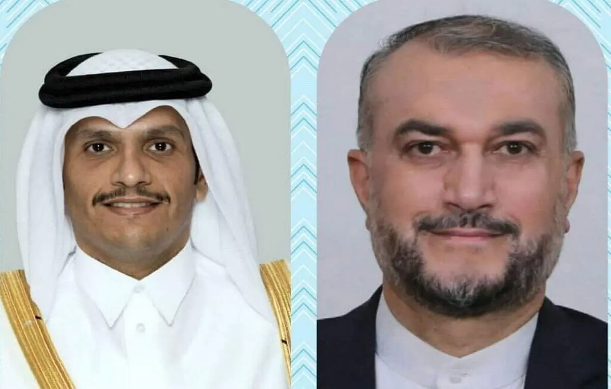 گفتگوی تلفنی امیرعبداللهیان با وزیر خارجه قطر درباره آخرین وضعیت مذاکرات احیای برجام