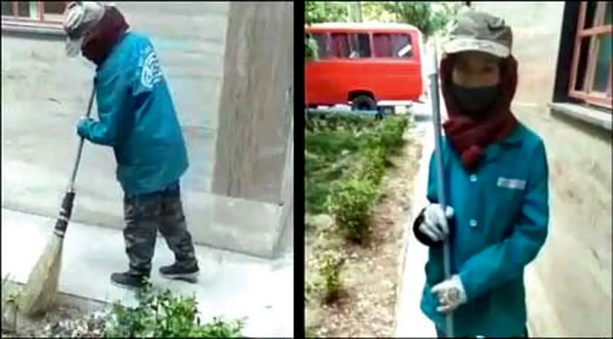 پاکبانی دختر به جای پدر
