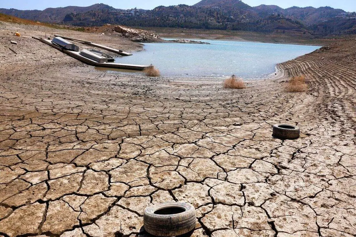 خشکسالی بلای جان تالاب‌ها