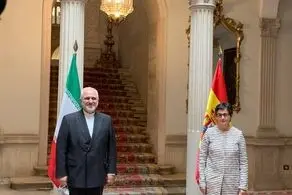 دیدار ظریف با وزیر امور خارجه و امور اتحادیه اروپایی اسپانیا