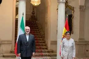 دیدار ظریف با وزیر امور خارجه و امور اتحادیه اروپایی اسپانیا