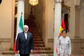 دیدار ظریف با وزیر امور خارجه و امور اتحادیه اروپایی اسپانیا