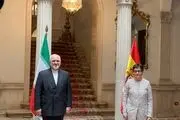 دیدار ظریف با وزیر امور خارجه و امور اتحادیه اروپایی اسپانیا