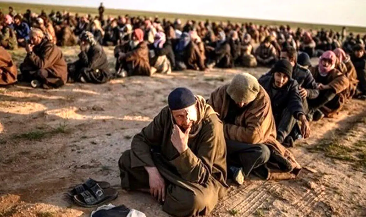 انتشار تصاویر باور نکردنی از خانه پنهانی داعشی‌ها+ببینید