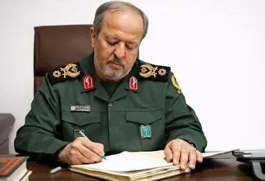 سرپرست وزارت دفاع: این قدرت موشکی ما است که معادلات را تغییر داده 