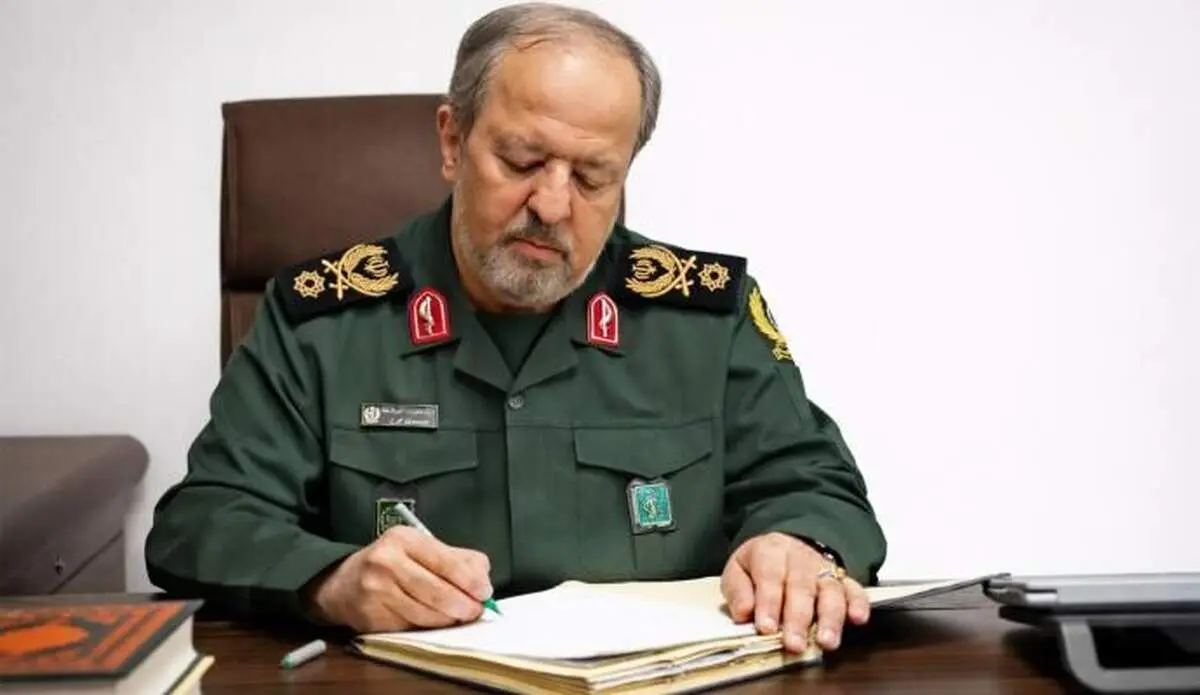 سرپرست وزارت دفاع: این قدرت موشکی ما است که معادلات را تغییر داده 