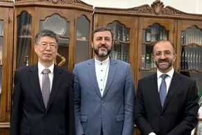 رایزنی غریب‌آبادی با دیپلمات‌های ارشد روسیه و چین در مورد «اسنپ‌بک»