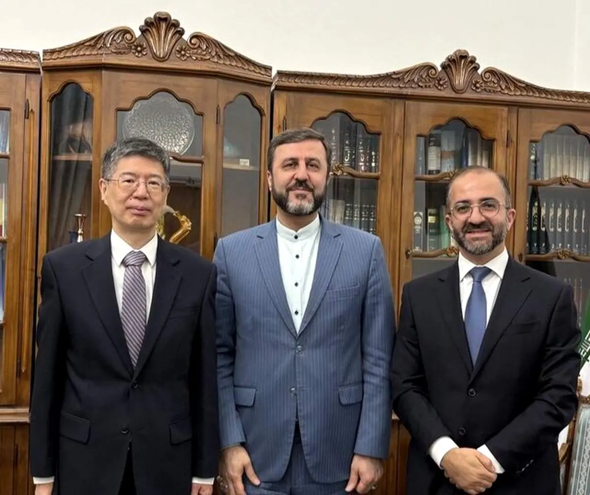 رایزنی غریب‌آبادی با دیپلمات‌های ارشد روسیه و چین در مورد «اسنپ‌بک»