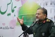 رئیس بسیج: اولین پیروزی ما در گام دوم، محو رژیم صهیونیستی خواهد بود